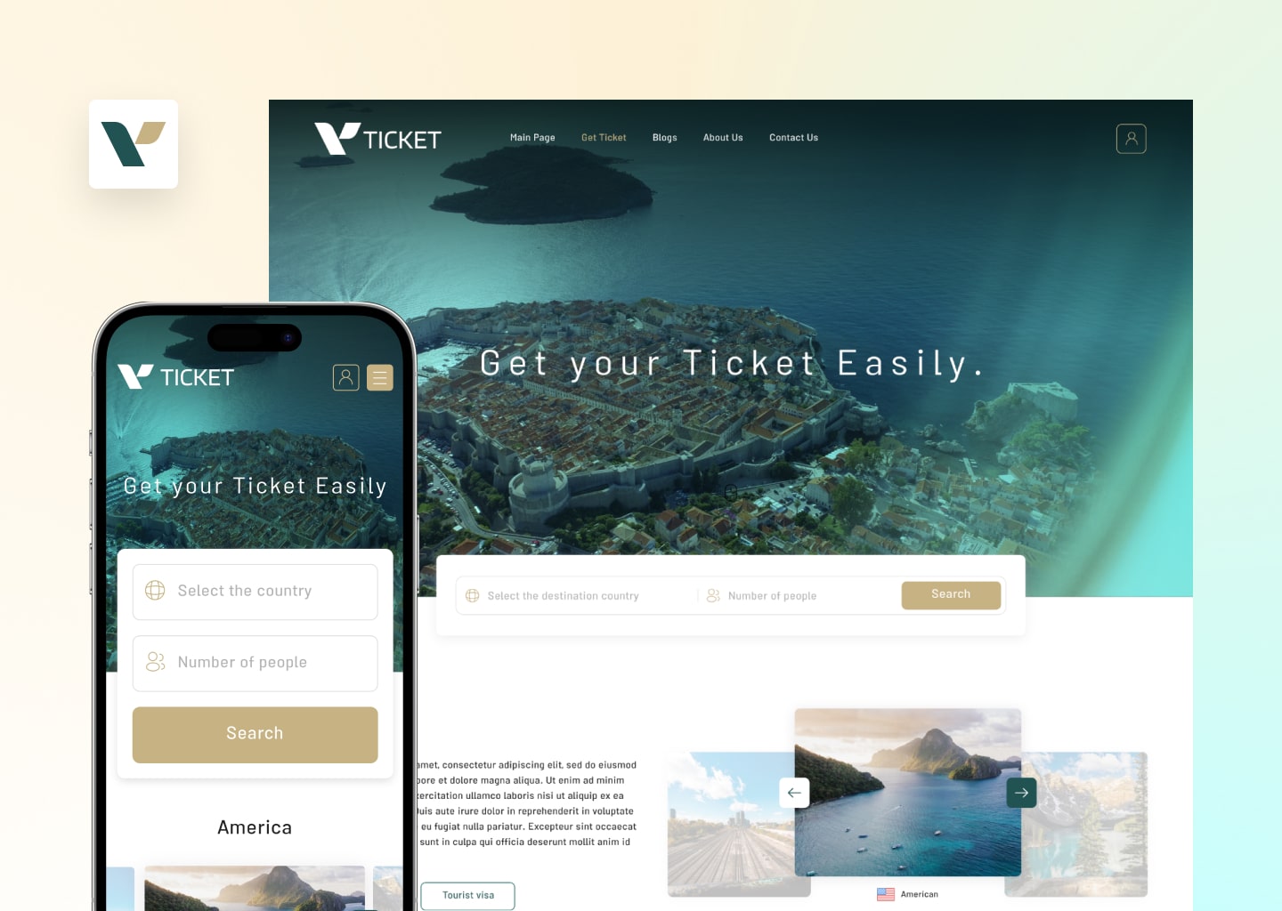 project-Vticket